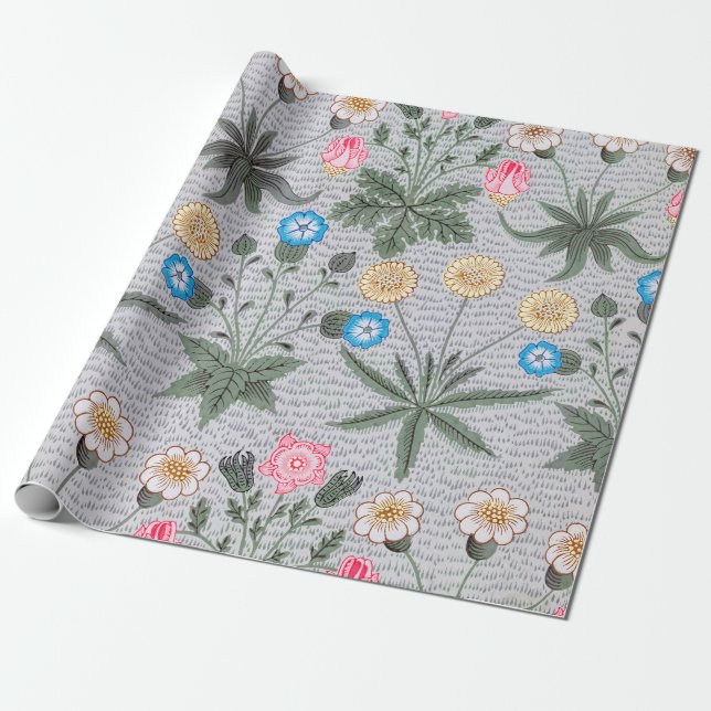 Daisy, William Morris Geschenkpapier (Ungerollt)