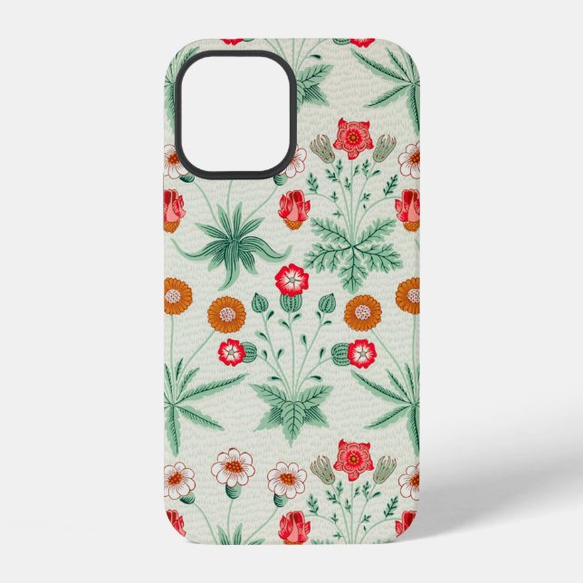 Daisy, William Morris iPhone 12 Hülle (Rückseite)