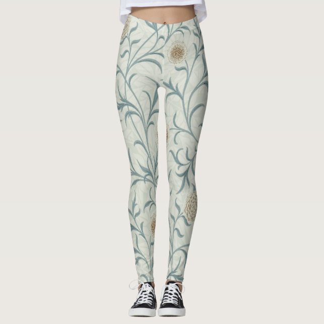 Daisy, William Morris Leggings (Vorderseite)