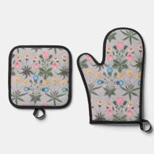 Daisy, William Morris Ofenhandschuh & Topflappen-Set