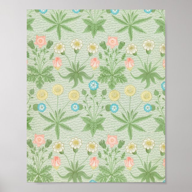 Daisy, William Morris Poster (Vorne)