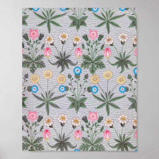 Daisy, William Morris Poster (Vorne)