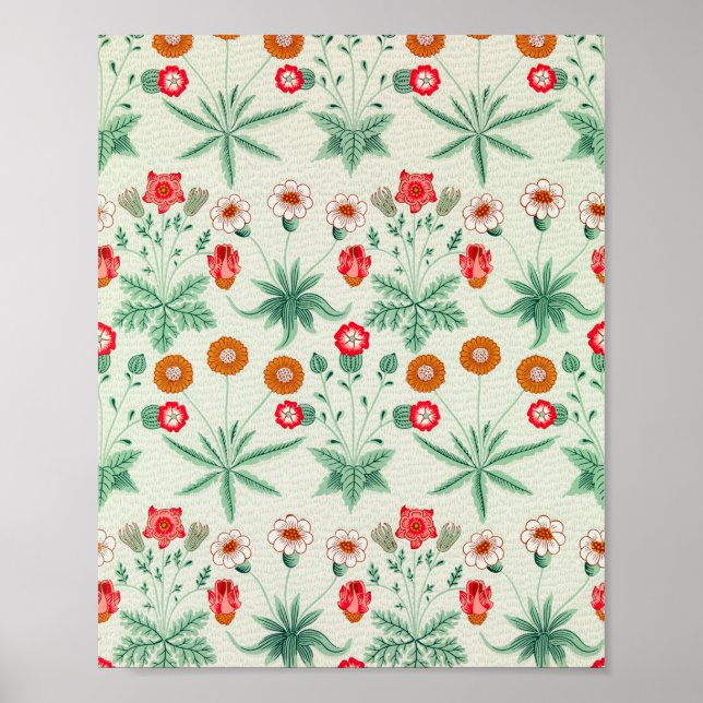 Daisy, William Morris Poster (Vorne)