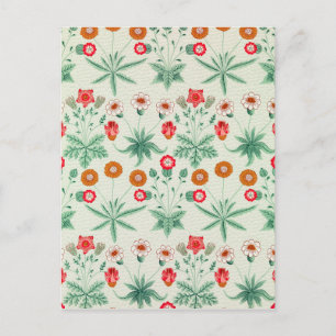 Daisy, William Morris Postkarte