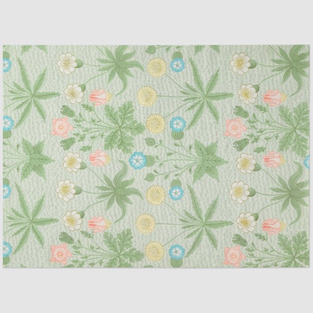 Daisy, William Morris Seidenpapier (Vorderseite)