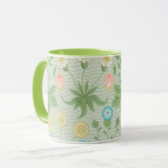 Daisy, William Morris Tasse (Vorderseite Links)