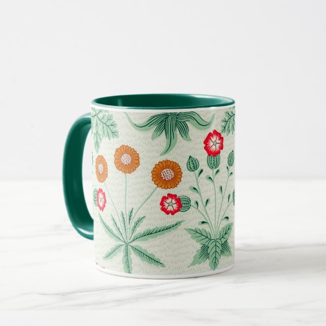 Daisy, William Morris Tasse (Vorderseite Links)