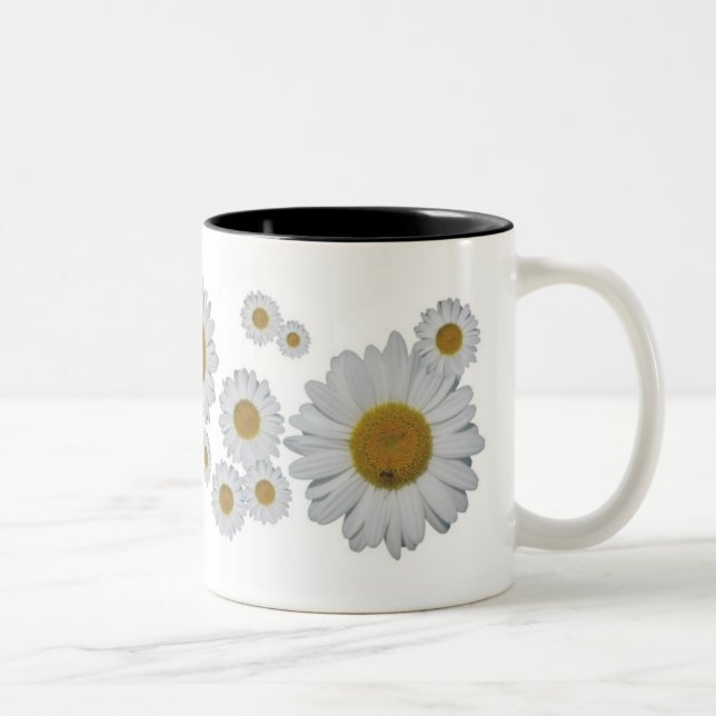 Daisy Wrap Café Mug (Droit)