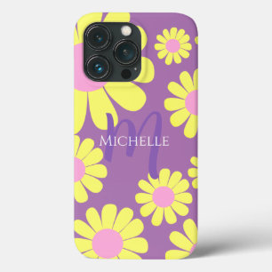 Daisy Yellow Lilac Case-Mate iPhone Hülle