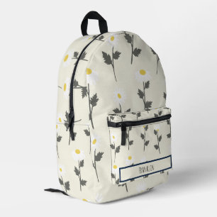 Daisy Zeichnend I Individuelle Name Bedruckter Rucksack