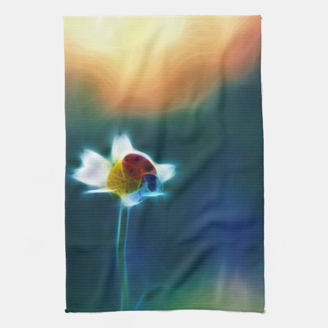 Daisybug Geschirrtuch (Vertikal)