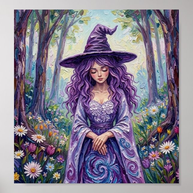 DaisyDreamWitch Poster (Vorne)