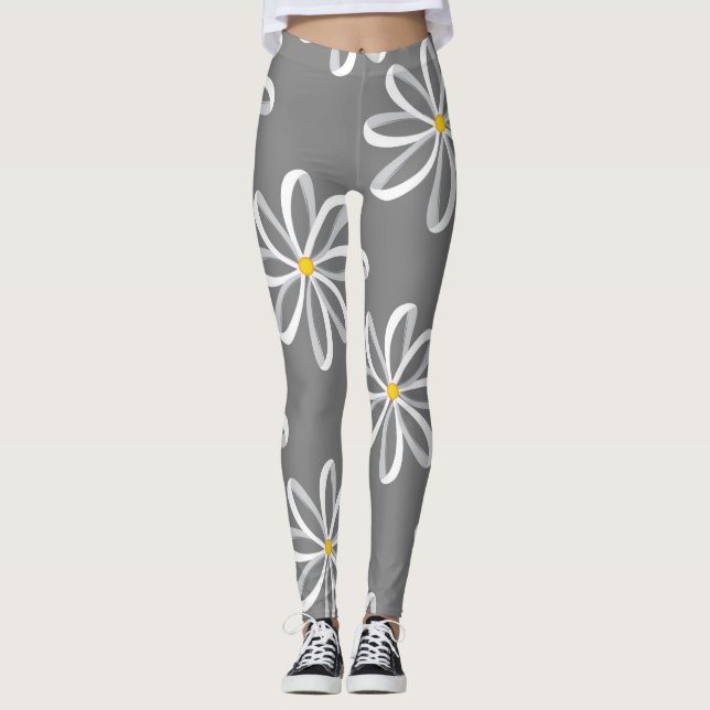 DaisyEine lose Schleife von Wirbel bildet eine hüb Leggings (Vorderseite)