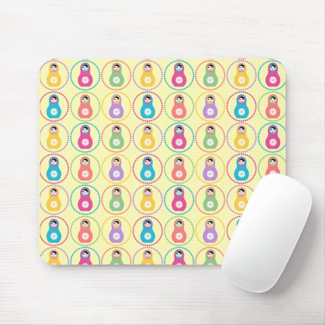 Daisyflower Mousepad (Mit Mouse)