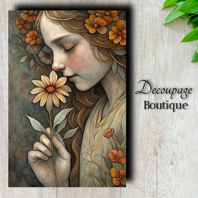 Daisys Traum-Dekoupage Seidenpapier (Daisy's Dream Decoupage Tissue Paper)