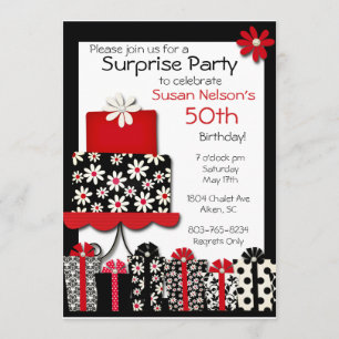 Daisys und Diamanten Einladung