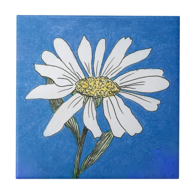 DaisyTile Fliese (Vorderseite)
