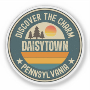 Daisytown, Pennsylvania Aufkleber