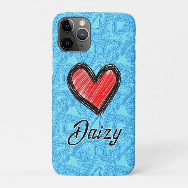 Daizy-Gepäckanhänger Case-Mate iPhone Hülle (Rückseite)