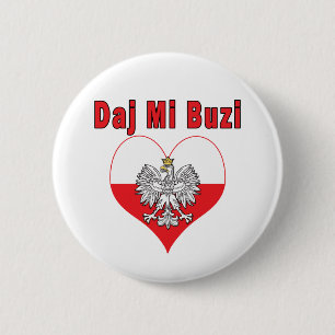 Daj MI Buzi Eagle Herz Button