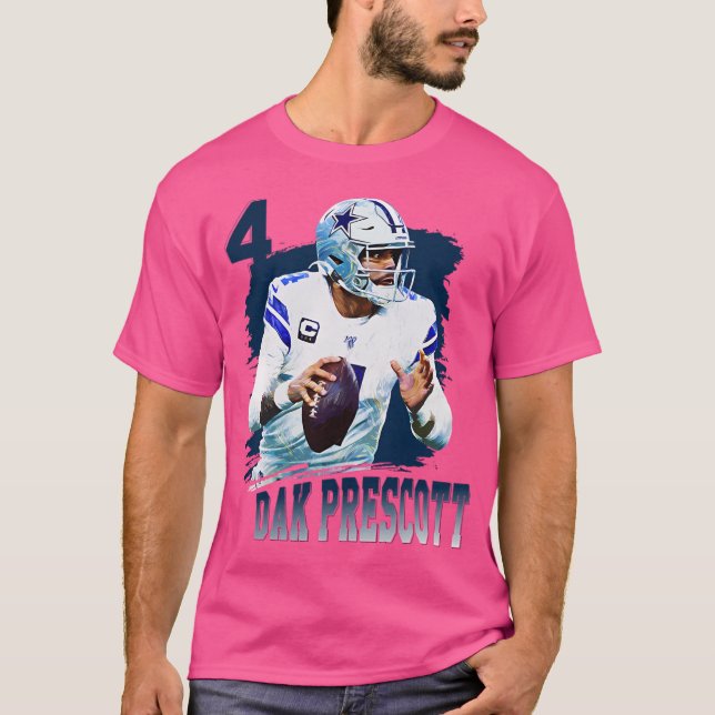 Dak Prescott 4 T-Shirt (Vorderseite)