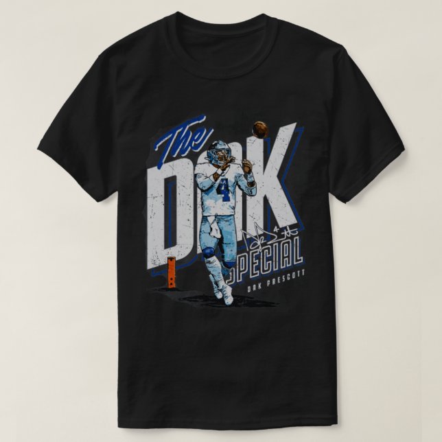 Dak Prescott Dallas Dak Special TShirt 2 (Design vorne)
