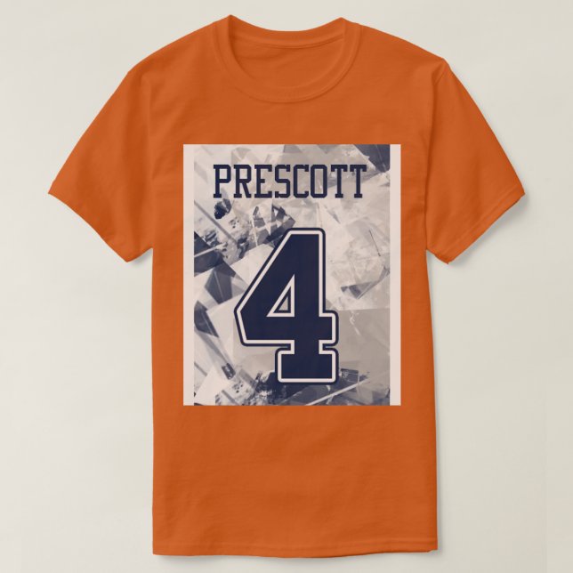 DAK PRESCOTT T-Shirt (Design vorne)