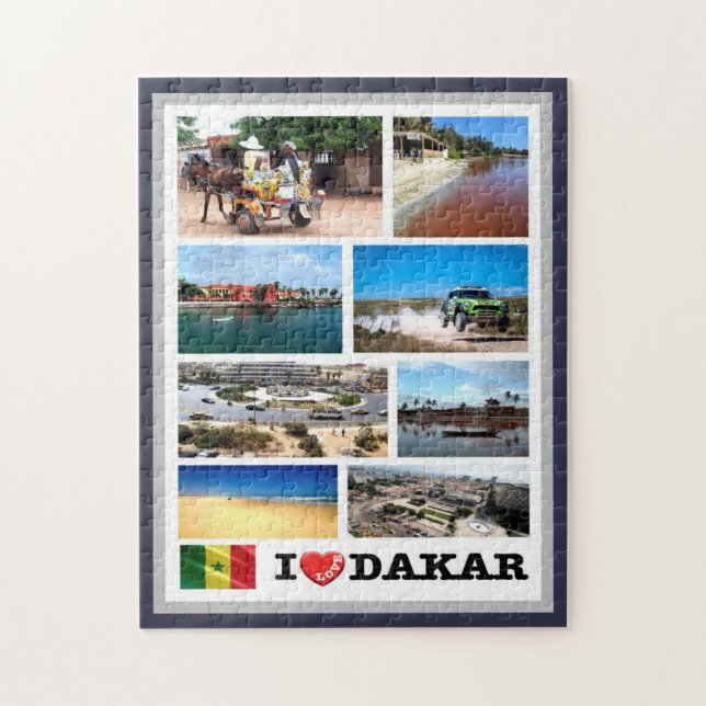 Dakar I Liebe - Senegal - (Vertikal)