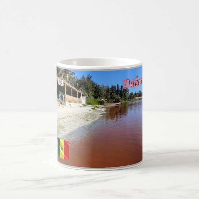 Dakar - Senegal - Panorama - Kaffeetasse (Mittel)