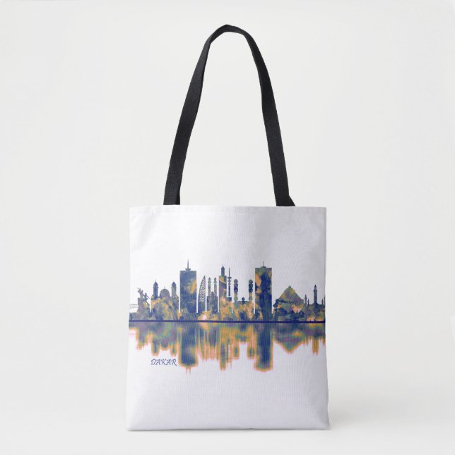 Dakar Skyline Tasche (Vorderseite)