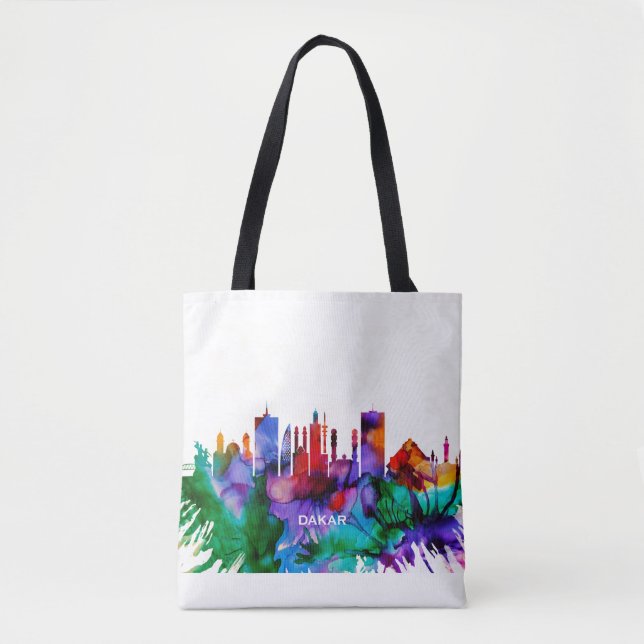 Dakar Skyline Tasche (Vorderseite)