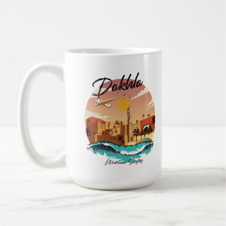 Dakhla morocco surfing kaffeetasse