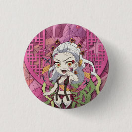 Daki Upper Moon 6 Chibi Button