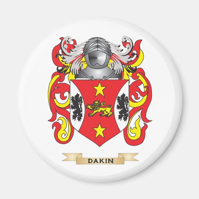 Dakin-Wappen Magnet (Vorne)