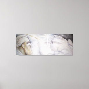 Dakische Malerei Leinwanddruck