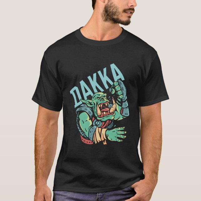 Dakka Ork T-Shirt (Vorderseite)