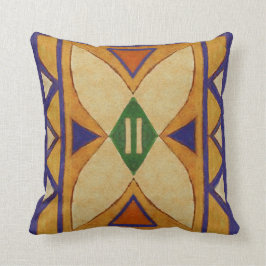 Dakokota 1860's Parfleche Artkissen Kissen