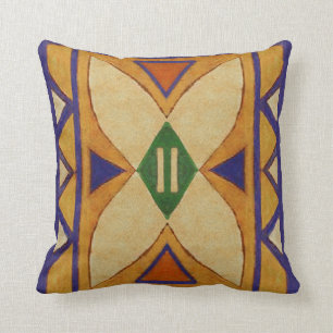Dakokota 1860's Parfleche Artkissen Kissen