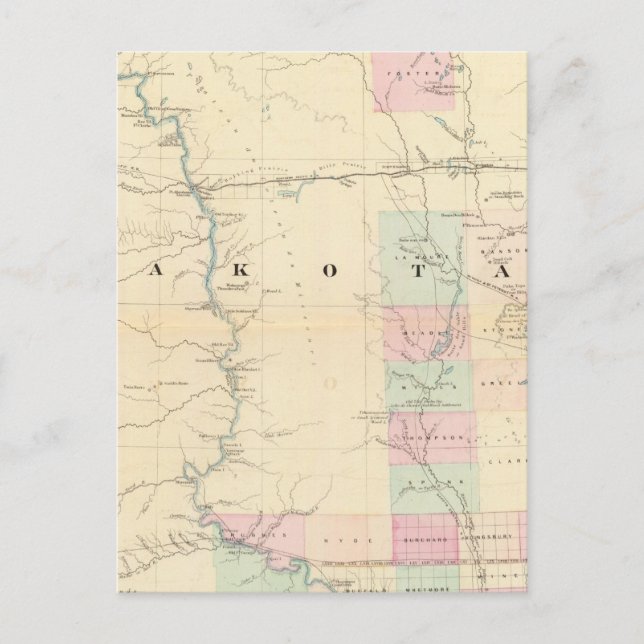Dakota 2 postkarte (Vorderseite)