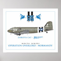 DAKOTA C47 SKYTRAIN - DRAG "EM OOT