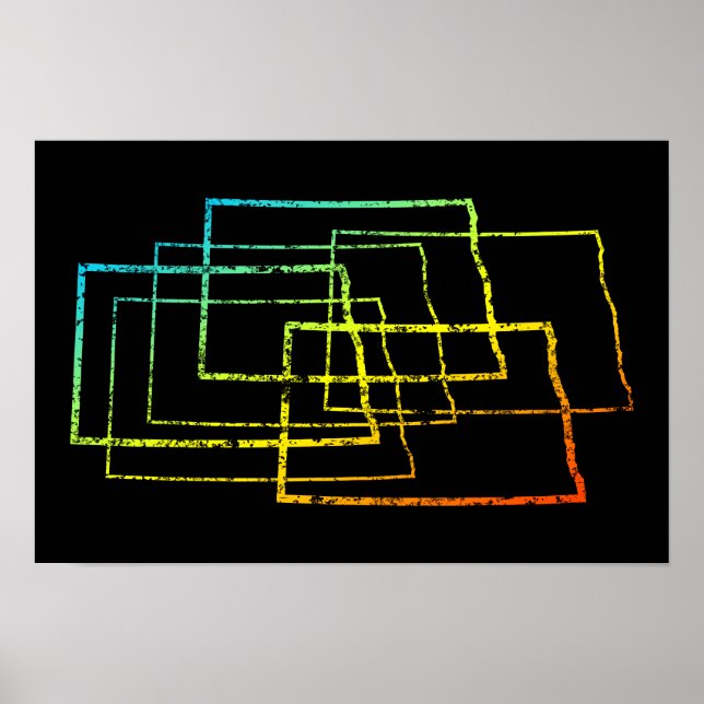 Dakota Chillout Poster (Vorne)