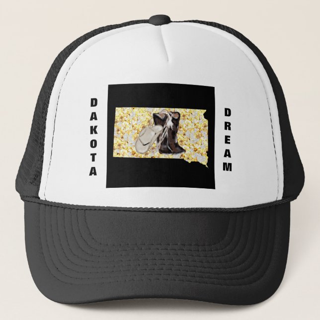 DAKOTA DREAM TRUCKERKAPPE (Vorderseite)