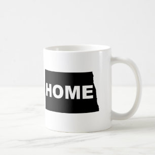 Dakota Du Nord Accueil À L'Écart De L'État Mug Voy