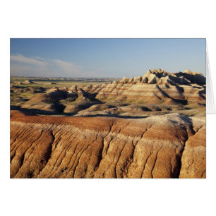 Dakota du Sud, Parc national des Badlands, Badland