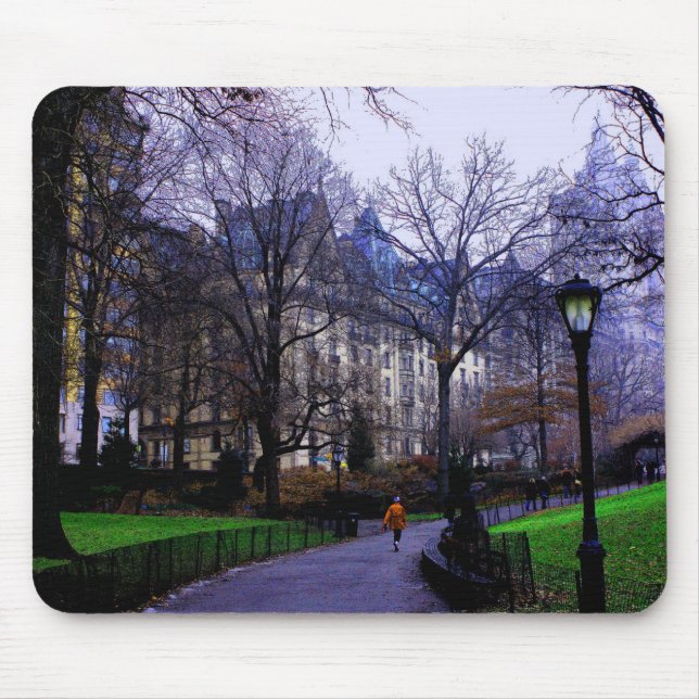 Dakota-Farbe Mousepad (Vorne)