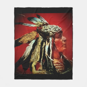 "Dakota"-Fleece-Decke Fleecedecke