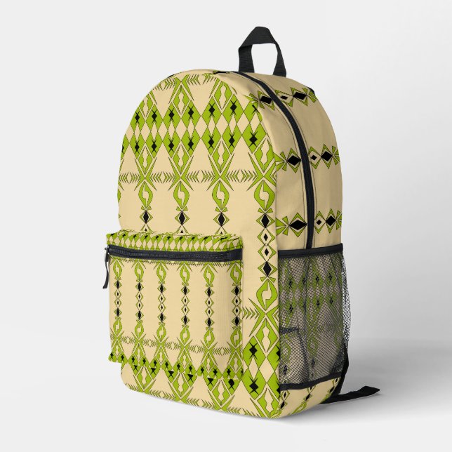 Dakota ~ Friend, Ally Bedruckter Rucksack (Rückseitige Ecke Rechts)