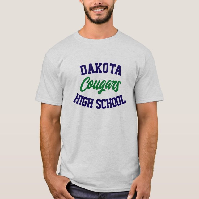 Dakota High School T - Shirt (Vorderseite)