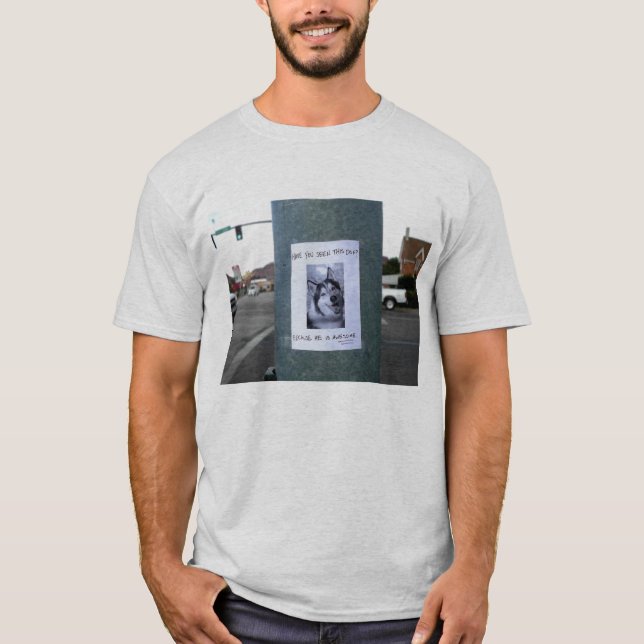 Dakota ist fantastisch T-Shirt (Vorderseite)