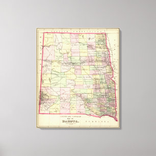 Dakota Leinwanddruck